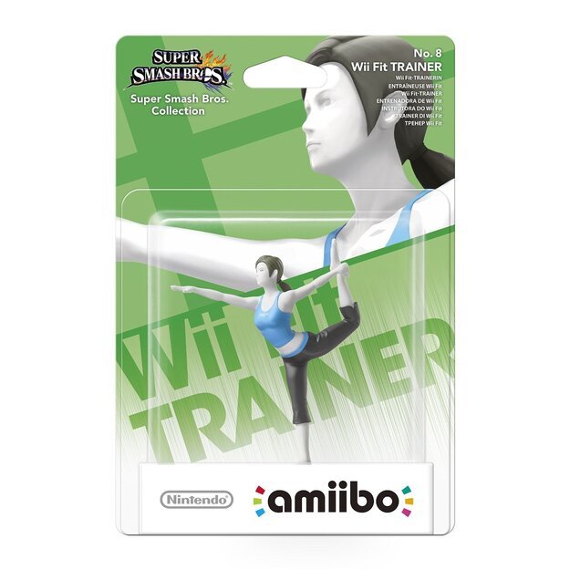 Nintendo Amiibo Figurine Wii Fit Trainer