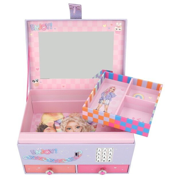 Topmodel - Big Jewellery Box With Code And Sound - Pale Purple