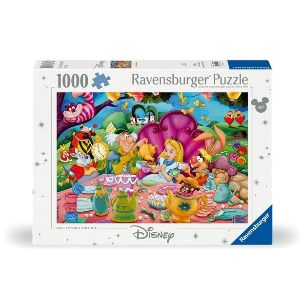 Ravensburger - Puzzle Alice In Wonderland 1000p (12000109)