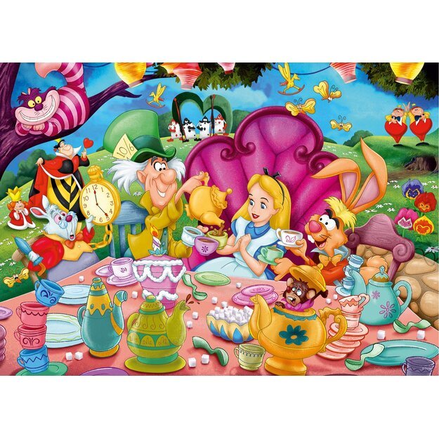 Ravensburger - Puzzle Alice In Wonderland 1000p (12000109)