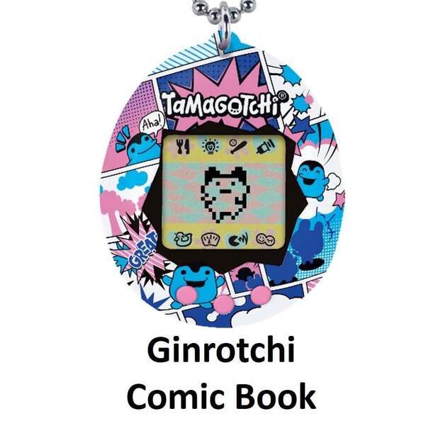 Tamagotchi - Ginjirotchi Comic Book (42982)