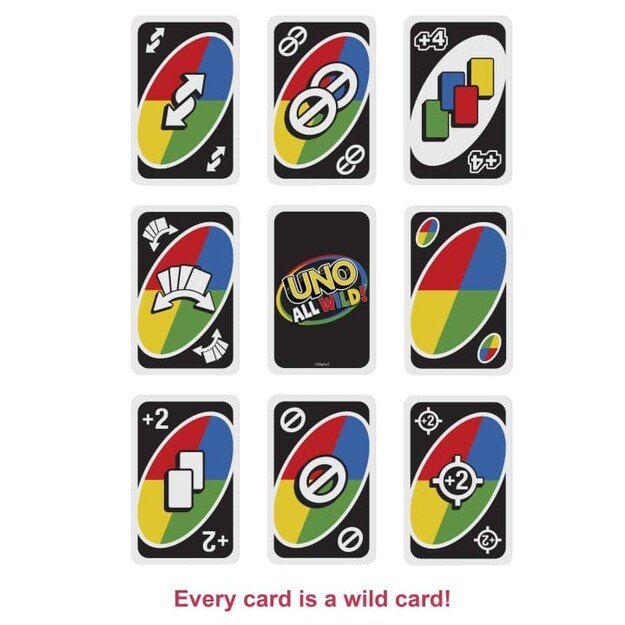 Mattel Games - Uno All Wild (HHL33)