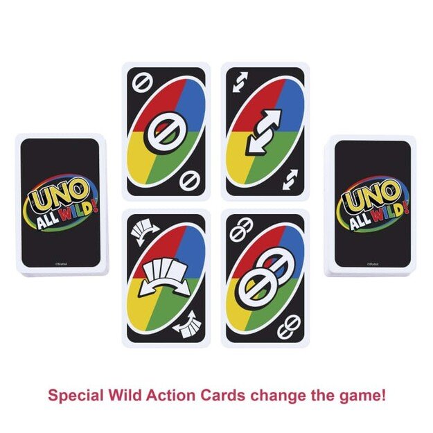 Mattel Games - Uno All Wild (HHL33)