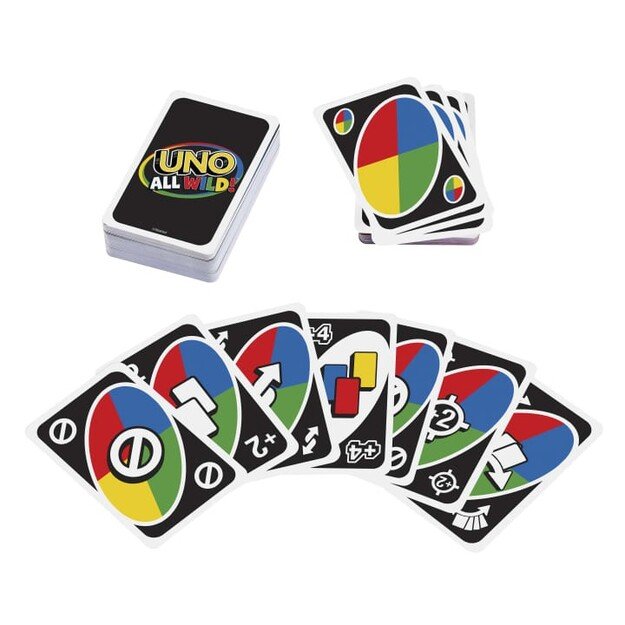 Mattel Games - Uno All Wild (HHL33)