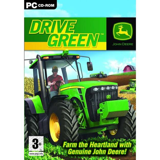 John Deere Drive Green
      
        - PC