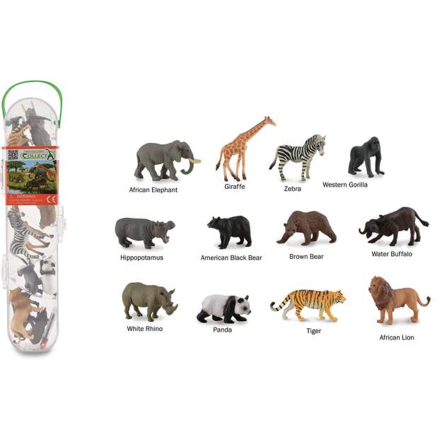 CollectA - Mini Wild Animals Giftset (COL01105)