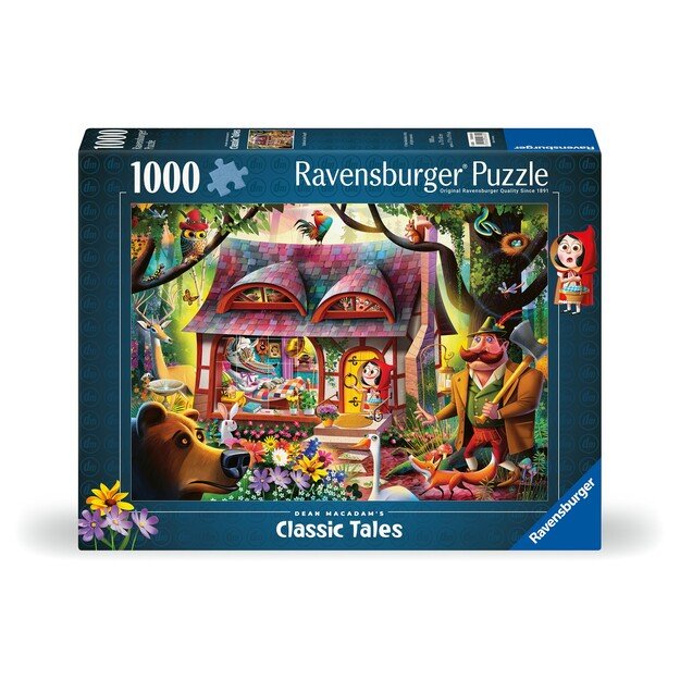 Ravensburger - Puzzle Come In Red Riding Hood 1000p (12000630)