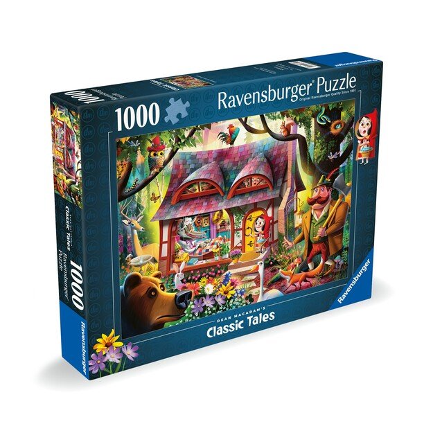 Ravensburger - Puzzle Come In Red Riding Hood 1000p (12000630)