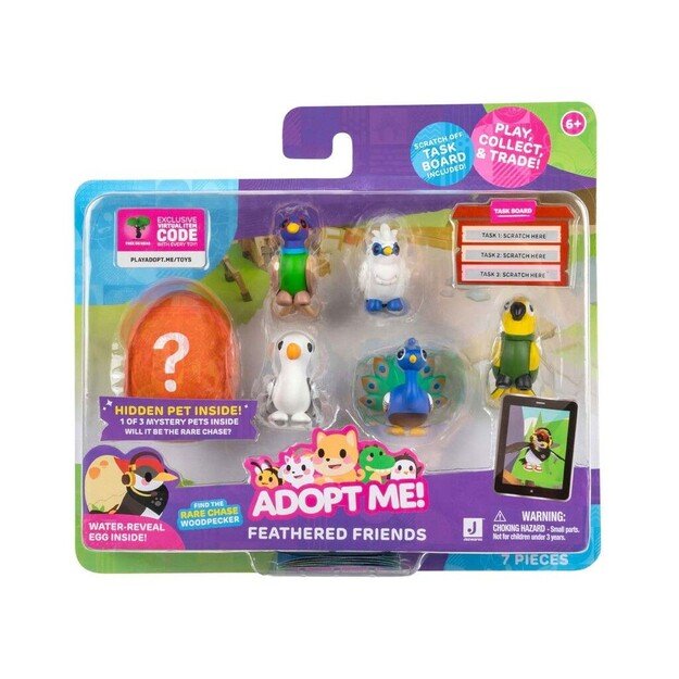 Adopt Me - 6 Figure Pack - Feathered Friends (243-0114)