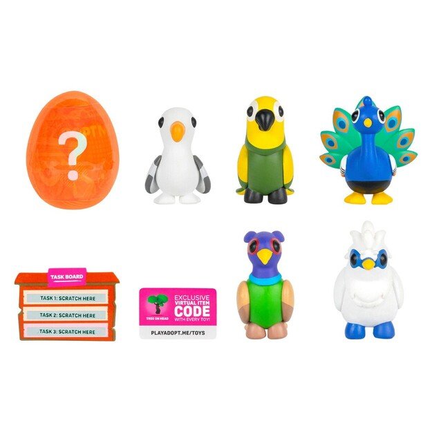 Adopt Me - 6 Figure Pack - Feathered Friends (243-0114)