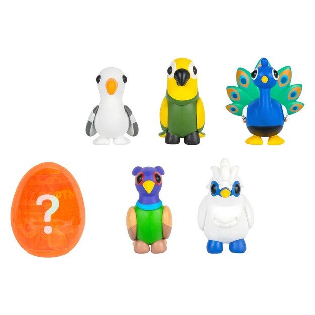 Adopt Me - 6 Figure Pack - Feathered Friends (243-0114)