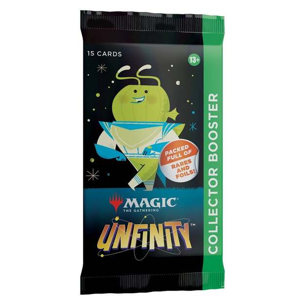 Magic: The Gathering - Unfinity Collector Booster CDU (12 pcs) (MAGD0704)