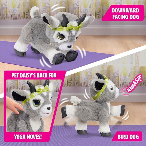 FurReal - Daisy The Yoga Goat 29 cm (272-28104)