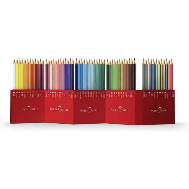 Faber-Castell - Castle box Colour pencil of 60