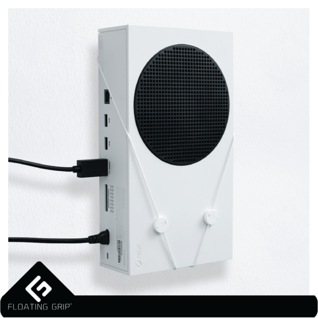 Floating Grip Xbox Serie S Wall Mount White