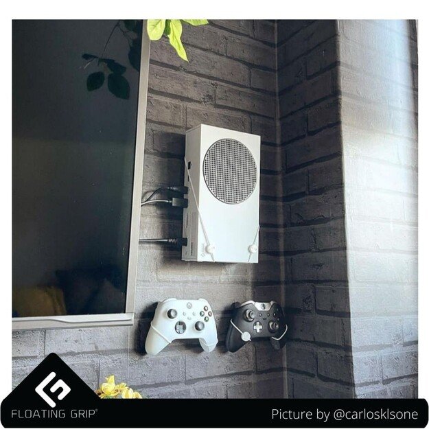 Floating Grip Xbox Serie S Wall Mount White