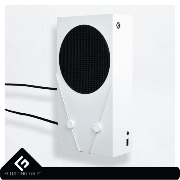 Floating Grip Xbox Serie S Wall Mount White