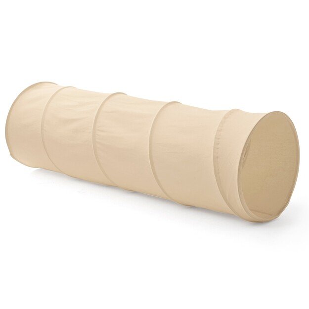 Kids Concept - Play Tunnel - Beige, 150 cm (1000695)