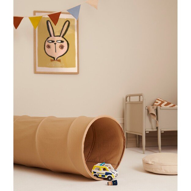 Kids Concept - Play Tunnel - Beige, 150 cm (1000695)