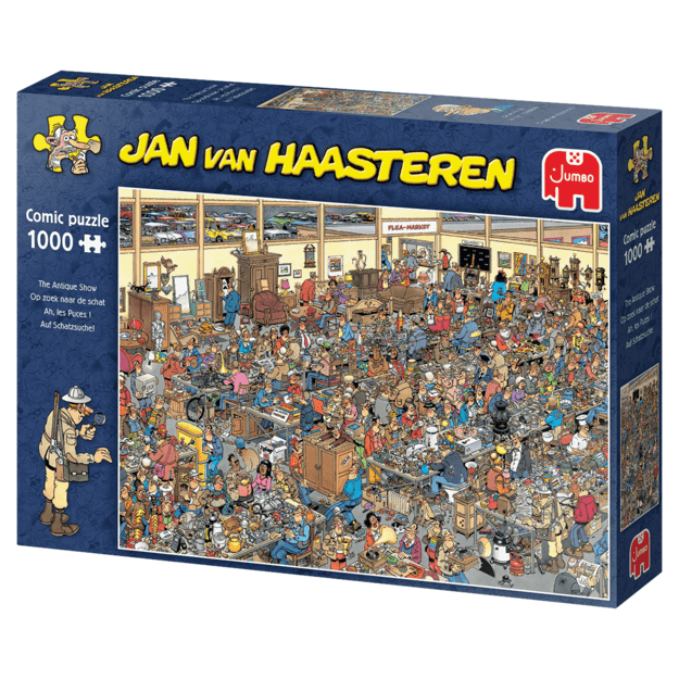 Jan Van Haasteren - The Antique Show (1000 Pieces) (1119801839)