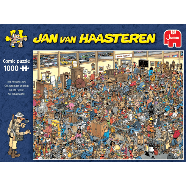 Jan Van Haasteren - The Antique Show (1000 Pieces) (1119801839)