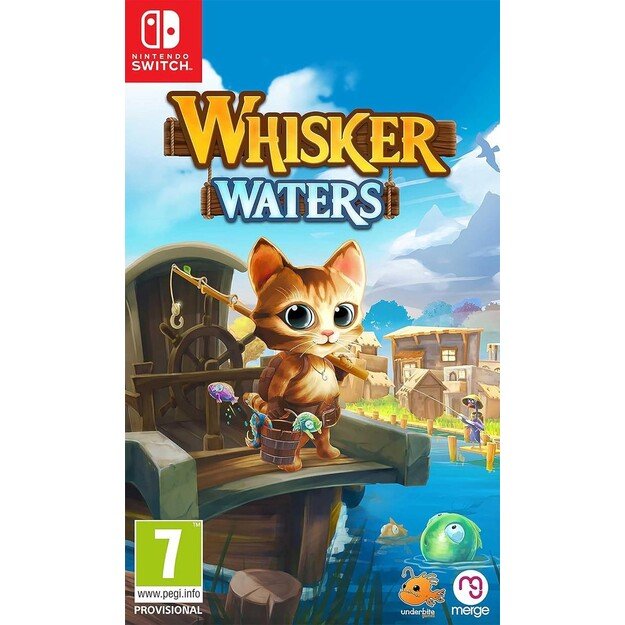 Whisker Waters
      
        - Nintendo Switch