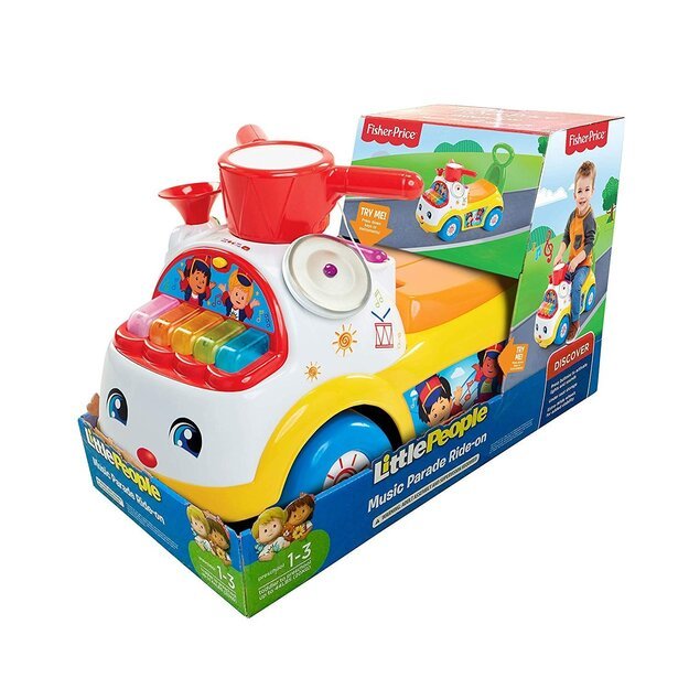 Fisher-Price - Little People - Ultimate Music Parade (39988-4L)