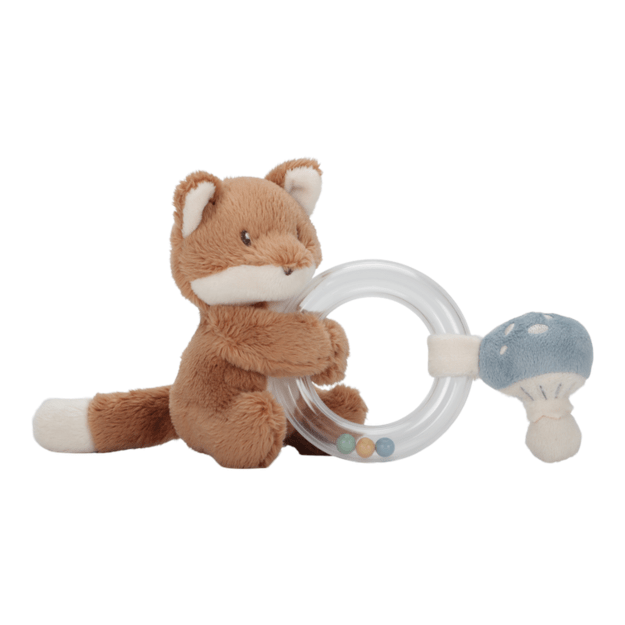 Little Dutch - Rattle ring Fox Forest Friends (LD8914)