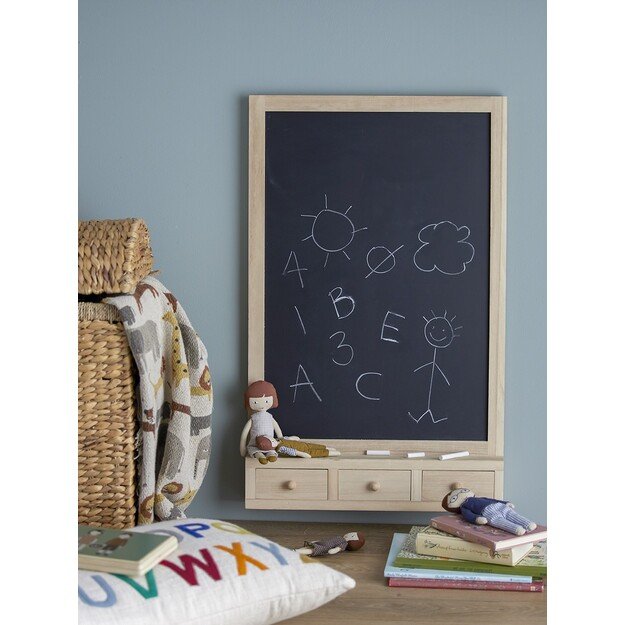 Bloomingville MINI - Higma Blackboard - Black 1