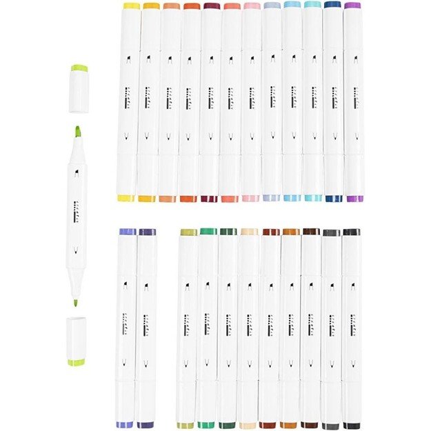 Craft Kit - Drawing ink 24 pcs. (37378)
