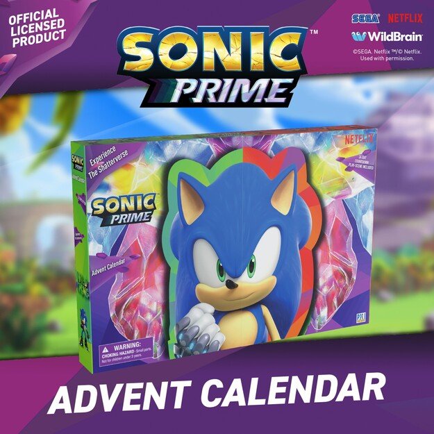 SONIC - Advent Calendar 2024 (9205SON)