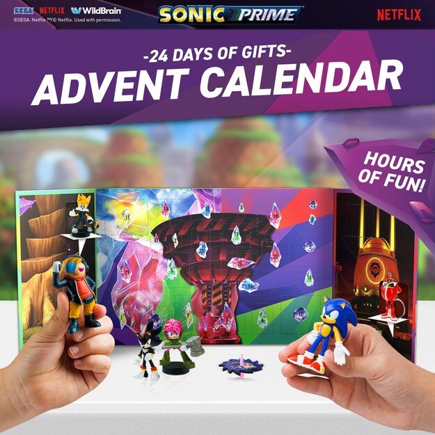 SONIC - Advent Calendar 2024 (9205SON)