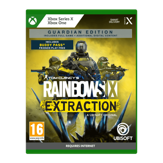 Tom Clancy's Rainbow six: Extraction (Guardian Edition) (XONE/XSERIESX)
      
        - Xbox One