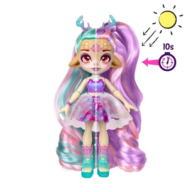 Magic Mixies - Pixlings Galaxy Hair Doll Single PK Deerlee (30528)