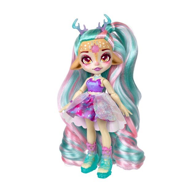 Magic Mixies - Pixlings Galaxy Hair Doll Single PK Deerlee (30528)