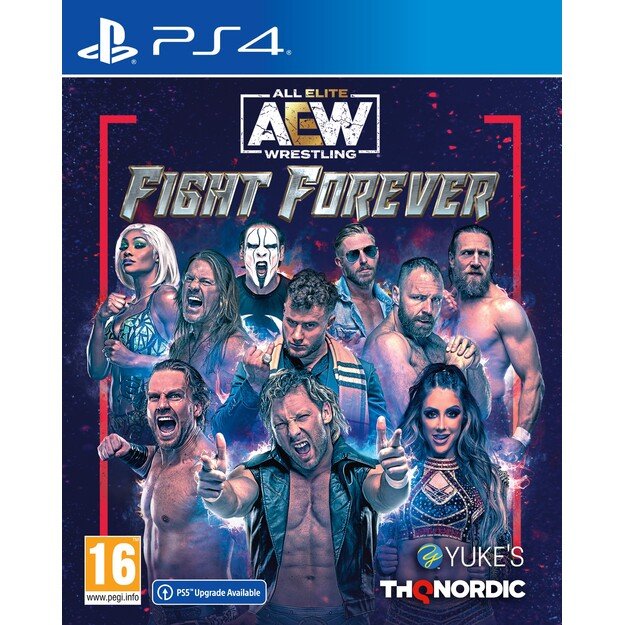 AEW: Fight Forever
      
        - PlayStation 4