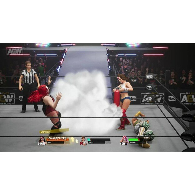 AEW: Fight Forever
      
        - PlayStation 4