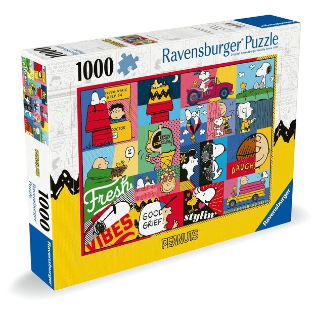 Ravensburger - Puzzle Snoopy Moments 1000p (12000750)