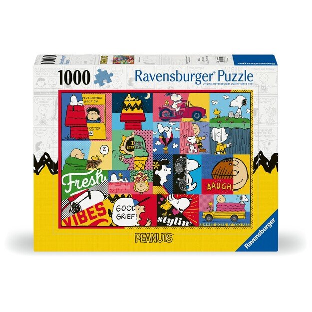 Ravensburger - Puzzle Snoopy Moments 1000p (12000750)