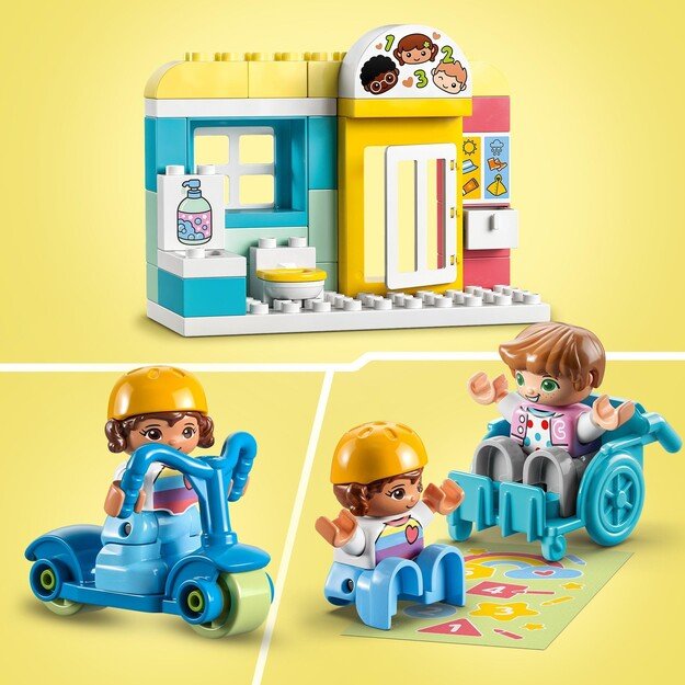 LEGO Duplo - Life At The Day-Care Center (10992)