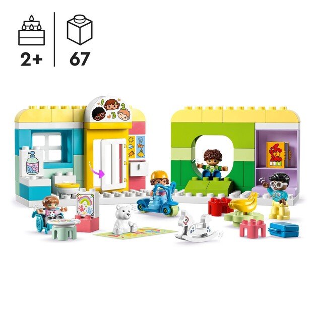 LEGO Duplo - Life At The Day-Care Center (10992)