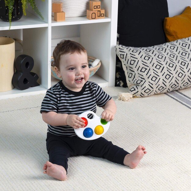 Baby Einstein - Color Pop Palette™ Sensory Toy - (BE-16822)