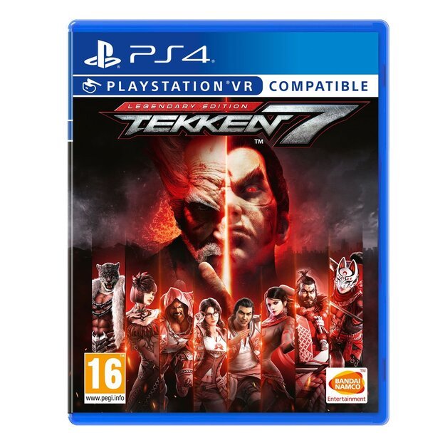 Tekken 7 - Legendary Edition
      
        - PlayStation 4