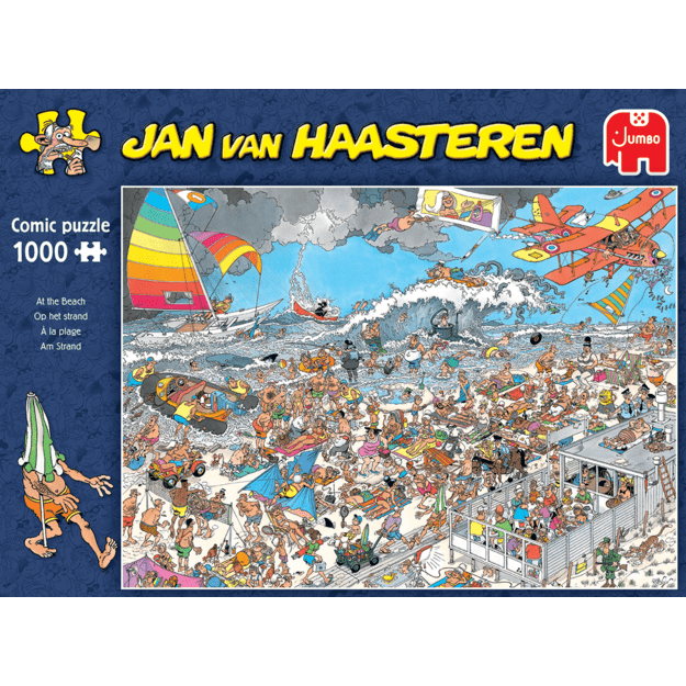 Jan Van Haasteren - At the Beach (1000 Pieces) (1119801830)