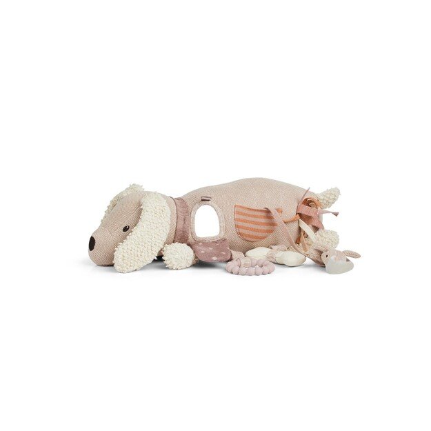 Smallstuff - Activity center, dog, rose - (40049-01)