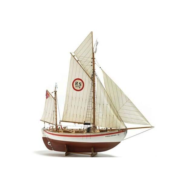 Billing Boats - Colin Archer RC Wooden Hull - (428367)