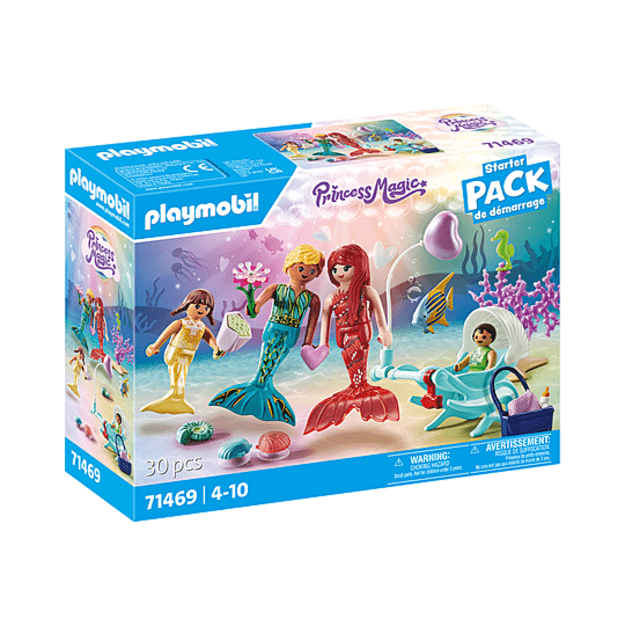 Playmobil - Loving Mermaid Family (71469)