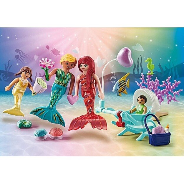 Playmobil - Loving Mermaid Family (71469)