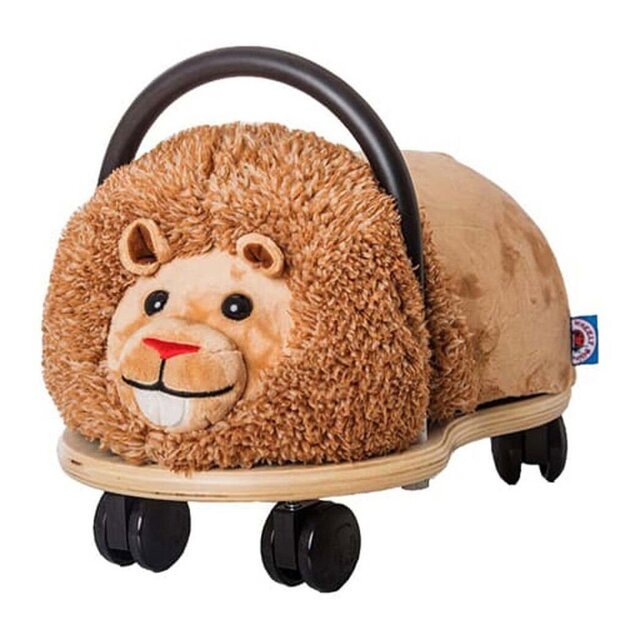 Wheely Bug - Lion Plush, Small (8-232)