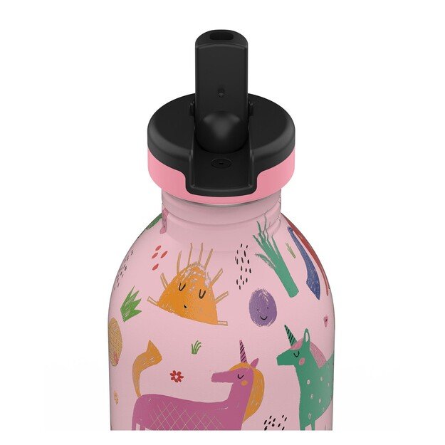 24 Bottles - Kids Collection - Urban Bottle 500 ml w. Sports Lid - Magic Friends (24B914)